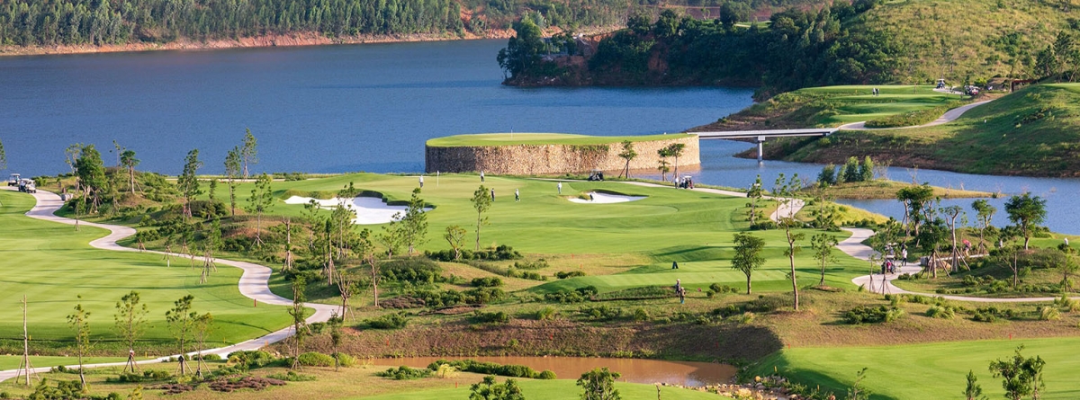 thanh lanh valley golf course