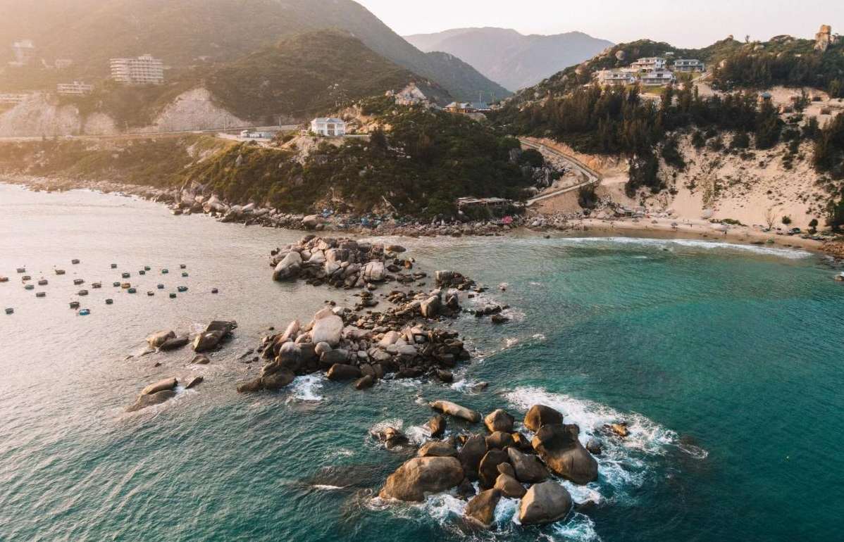 Trung Luong Beach