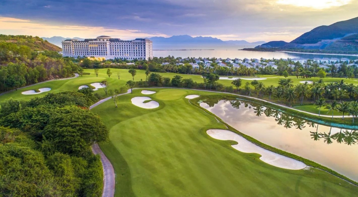 Vinpearl golf Nha Trang