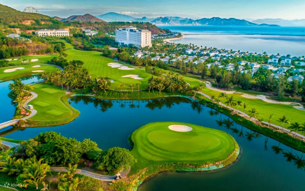 Vinpearl golf Nha Trang